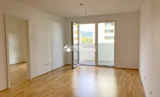 Moderne 2-Zimmer-Wohnung mit Balkon / Erstbezug