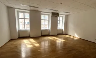 3,5-Zimmer Büro-Fläche in der Burggasse im 2. OG ohne Lift - KFZ-Abstellplatz optional