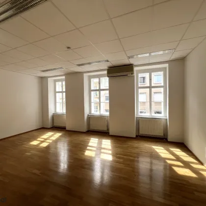 3,5-Zimmer Büro-Fläche in der Burggasse im 2. OG ohne Lift - KFZ-Abstellplatz optional - Bild 2