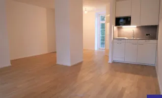 Provisionsfrei: Renovierter 45m² Altbau + Garten mit Einbauküche - 1130 Wien