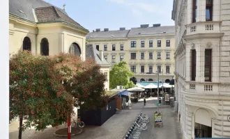 Altbauwohnung am Kutschkermarkt!