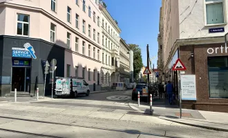 Groß, Hell, Hoch, Parkplätze - Neubau Gewerbefläche mit +1.100m2 (EG) in 1070 Wien zu mieten