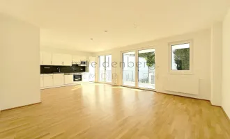 Moderne Traumwohnung mit Garten und Terrasse nahe der alten Donau!