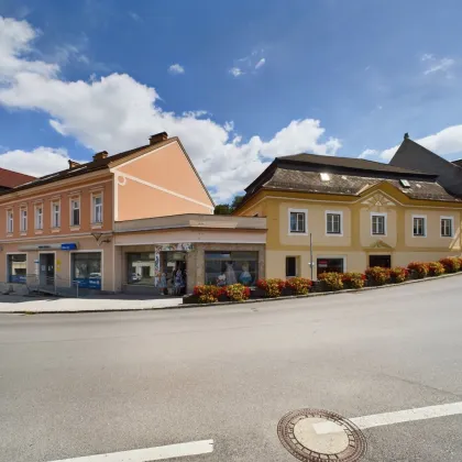 Wohnungseigentum - Anleger od. Eigennutzung - Büro/Praxis od. Handel -  Ortszentrum Aspang Markt - Bild 3