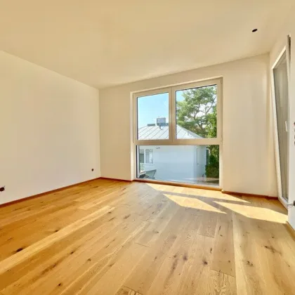 ERSTBEZUG - Traumhafte Dachgeschosswohnung - 2-Zimmer - ca. 48m² NFL - Terrasse - Klima - Garage (optional) - Grünruhelage - Bild 3