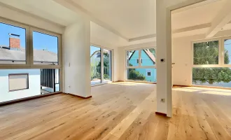 ERSTBEZUG - Traumhafte Etagenwohnung - 2-Zimmer - ca. 50m² NFL - Balkon - Klima - Garage (optional) - Grünruhelage