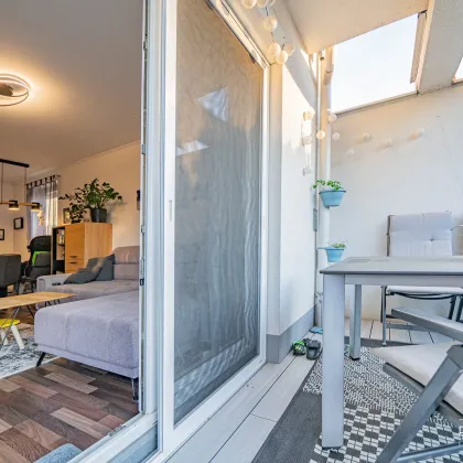 Neu in Vösendorf ++Süd-Westseitige 3-Zimmer Wohnung (ca. 74m2) mit Garten und Terrasse (ca. 65m2) – Ihr sonniges Zuhause++Moderne Gartenwohnung mit ganzjährigem Zugang zu einem gemeinschaftlich genutzten BADETEICH+ - Bild 3