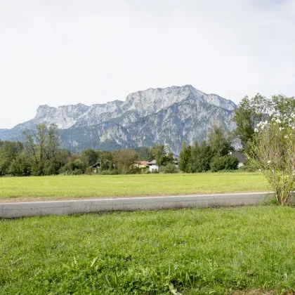 Doppelhaushälfte in absoluter Ruhelage am Grünland - Rarität mit unverbautem Panorama - Bild 2