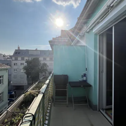 Hübsche Zweizimmerwohnung mit Balkon in U-Bahnnähe - Bild 2