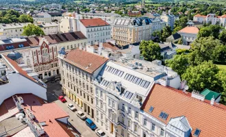 Mondäner Parkblick | Spittelau S+U4+U6 | Fußbodenheizung | Klimaanlage | Ruhe Oase mit Parkblick |