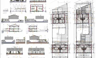 Baubewilligtes Grundstück mit Einreichplan für 3 Doppelhäuser!