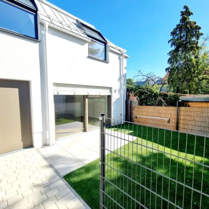 HERBSTAKTION! Happy family! Cooles Townhouse mit Garten! Ideale Raumaufteilung + Erdwärme + Absolute Ruhelage + Tiefgarage + Ideale Süd Ausrichtung! Nachhaltig und zukunftssicher investiert! - Bild 3