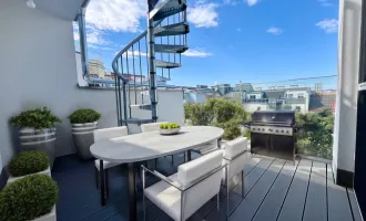 MODERNES WOHNEN mit Flair - Fernblick - 4 Zimmer - ca.100,04m² NFL - Lift - Terrasse - Klimaanlage