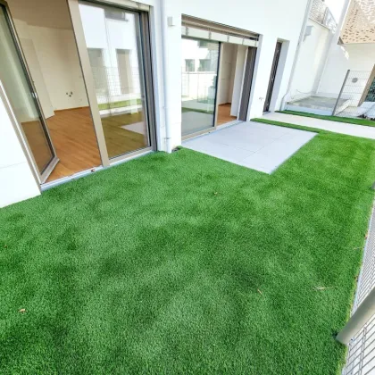 Einfach genial! Cooles Townhouse mit Garten! 3 Zimmer + Ideale Raumaufteilung + Erdwärme + Absolute Ruhelage + Tiefgarage! Nachhaltig und zukunftssicher investiert! - Bild 2