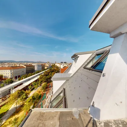 DG Erstbezug mit Terrasse in zentraler Lage - 2-Zimmer Wohnung in 1070 Wien! - Bild 2