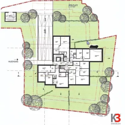 K3 - BRANDNEU - Exklusive Villenfläche in Elsbethen, Salzburg - 320m² Wfl. Erstbezug mit luxuriöser Ausstattung und ca.1.100m² Gesamtfläche - Jetzt kaufen! - Bild 2