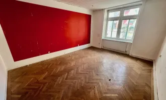 Modernisierungsbedürftige 3 Zimmer Wohnung