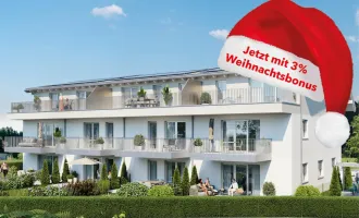 Neue 4-Zimmer Gartenwohnung in Bürmoos! Jetzt mit 3% Weihnachtsbonus kaufen!