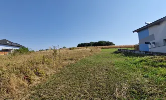 Sonniger Westhang! Herrliches Bauland für Ihr Traumhaus!