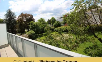 Traumhafte Wohnung im Herzen von St. Peter - Westbalkon im Grünen