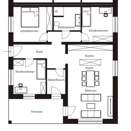 Kompakter Bungalow in Rohbauphase - Verwirklichen Sie Ihren Wohntraum - Bild 3