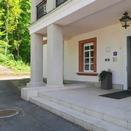 Idylische Lage am Park im beliebten Kurort, sonnige 3ZI+ 60m² Wohn-Terrasse schöner Ausblick ,PP - Bild 3