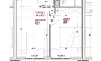 K3 - Schöne 2-Zimmer Eigentumswohnung in Neubau mit Balkon u. Carport.  Sehr gute Stadtlage. Barrierefrei.