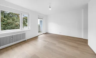 Lichtdurchflutete 1-Zimmer-Wohnung mit Balkon in ruhiger Lage in Graz