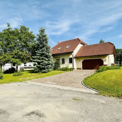 Schönes Einfamilienhaus mit großem Garten - Bild 2