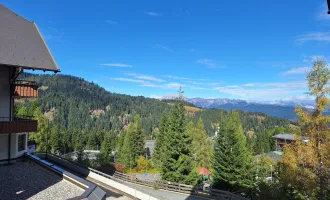 360 TOUR / Rarität: 3-Zimmer-Loggia-Lift-Neubau-Ferienwohnung in bester Aussichtslage im Skigebiet - Nassfeld