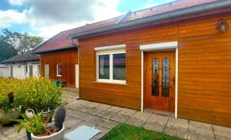 Schönes Landhaus mit Garten in Deutsch Jahrndorf, Ruhige Lage