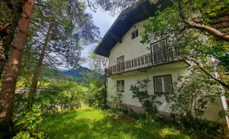 Grundstück mit Altbestand in St. Martin a. Tennengebirge