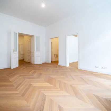 *NEU* Erstbezug 2-Zimmer Wohnung mit exklusiver Ausstattung in einzigartigem Altbau! - Bild 3