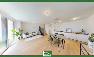 Provisionsfrei! - Einzigartige Möglichkeit! - Townhouse mit Grünfläche und Terrasse in Hofruhelage plus separater 29,5qm Wohnung (Einliegerwohnung) - Altbaucharme trifft modernen Wohngenuss