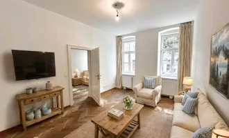 Neuwertige 2-Zimmer im sanierten Altbau und toller Raumaufteilung! TOP Preis-Leistungsverhältnis mit 16er Charme!