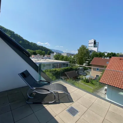 Sonnige 3 Zimmer Maisonette-Wohnung | 11 m2 Dachterrasse | komplett möbliert | Schallmoos - Bild 2