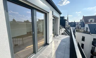 WOW-Effekt garantiert! Herrliche Dachwohnung mit feiner Terrasse im 2. Dachgeschoss!