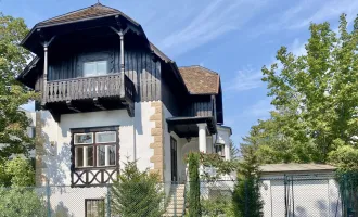 Wunderschöne Villa in exklusiver Lage in Baden