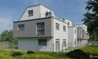 BAUBEGINN ERFOLGT! EINZELHAUS MIT KELLER. 5 ZIMMER. DACHTERRASSE. WIENERBERGER ZIEGEL. SÜD AUSRICHTUNG!