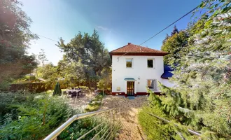 Natürlich am Wolfersberg! Ausbaufähiges Einfamilienhaus in ruhiger, sonniger Cottage-Lage!