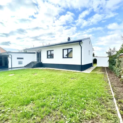 SANIERTES Einfamilienhaus mit viel Potenzial! großer Garten und Terrasse! I weitere Stockwerke möglich I Carport+Garage! I absolute Ruhelage I gute Raumaufteilung - Bild 2