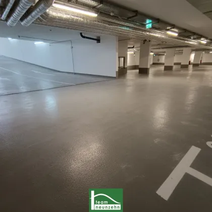 Unbesorgt parken - großzügiger PKW Tiefgaragenstellplatz im Steingötterhof - Bild 2