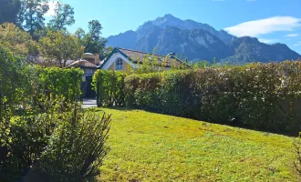 Das Glück gestalten - sanierungsbedürftiges Reihenhaus mit viel Platz in schöner Lage mit Untersbergblick