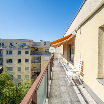 Exklusive Wohnung: Erstbezug nach Sanierung - 2 sonnige Terrassen - Nähe Schönbrunn! - Bild 2