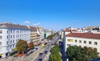 Unbeschwert wohnen in unbefristeter Dachgeschosswohnung mit Terrasse und herrlichem Fernblick über Wien