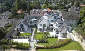 Traumhafte Dachgeschoss - Wohnung mit Blick auf die Weinberge in 1190 Wien