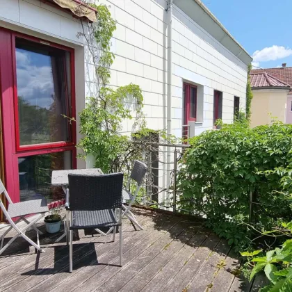 Haus mit kleinem Geschäftslokal und idyllischem Garten und Garagen- Kauf oder Tausch gegen Wohnung möglich! - Bild 3