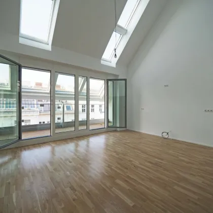 SALZGRIES | ERSTBEZUG | außergewöhnliche 4-Zimmer+ Galerie-DG-Maisonette mit Balkon, Loggia und Terrasse - Bild 3