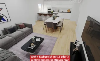 4 Zimmer Familientraum im Konfigurationspaket zum Pauschalpreis