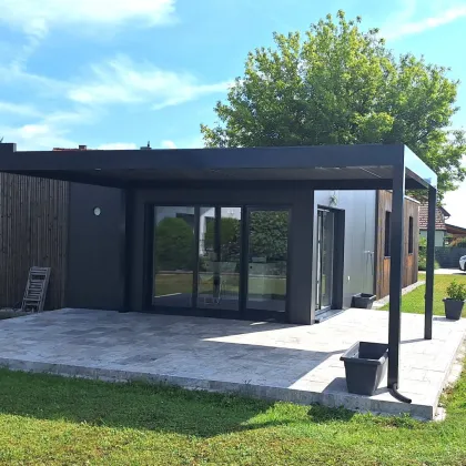 MODERN - Bungalow mit Flachdach in Container-Bauweise in der Stadtgemeinde Traismauer zu kaufen - Bild 2